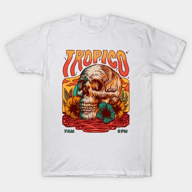 Tropico T-Shirt by fainek